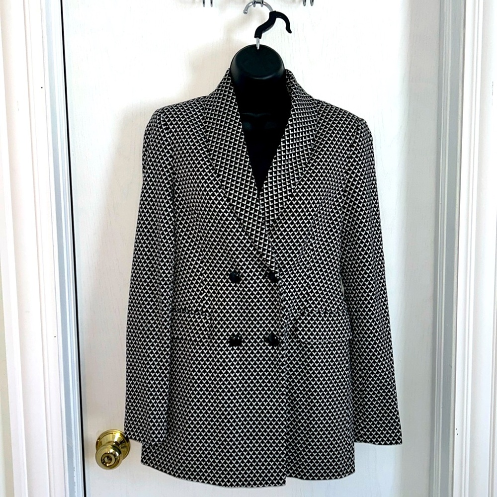 Tahari XS double breasted blazer